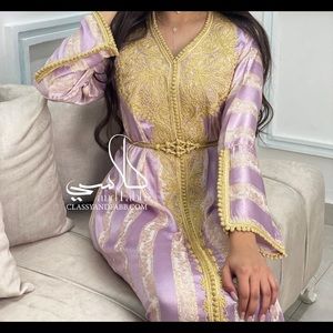 Kaftan, Dubai Abaya, Moroccan Kaftan, luxurious Middle Eastern kimono